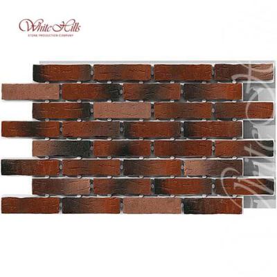 Термопанель Сити Брик 375-70 White Hills ППС 60